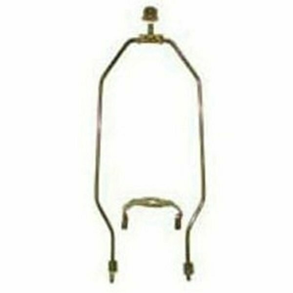 Atron Electro Lmp Harp 10in Polbrss, 2PK 01249/LA104